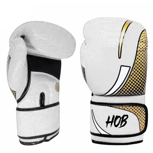 Guantes de Boxeo de Cuero Multicolor Personalizados al por Mayor, Económicos, para Combate - Product Image 5