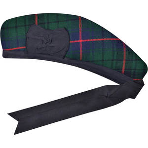 Gorro Formal Highlander Glengarry Hecho a Mano en Mezcla de Lana Suave con Tartán Escocés del Clan Davidson 2026 - Product Image 5