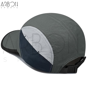 Casquettes 5 panneaux en tissu de coton doux, léger et respirant, personnalisables, nouveau produit tendance de qualité supérieure, prix de gros - Product Image 4