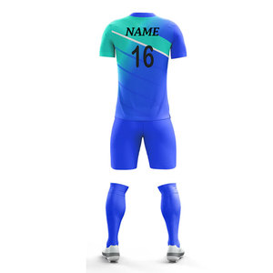 Tenue d'entraînement respirante pour le basketball, ensemble de sport, uniforme de club avec nom et numéros d'équipe, ensembles d'uniformes de rugby et de football - Product Image 6
