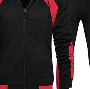 Fabricante de Pakistán, Traje Deportivo para Hombre, Talla Grande, OEM, Traje Deportivo Personalizado para Hombre con MOQ Bajo - Product Image 3