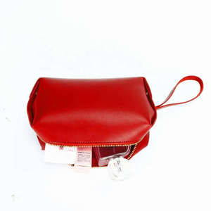 Travel Toiletry <b>Bag</b> Women Water-resistant Genuine Leather Organizer Leather Make Up <b>Bag</b> for Toiletries Accessories Gifts for Her - Product Image 5