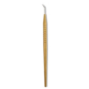 Lève-cils professionnel en acier inoxydable avec logo personnalisé et poignée confortable - Product Image 1