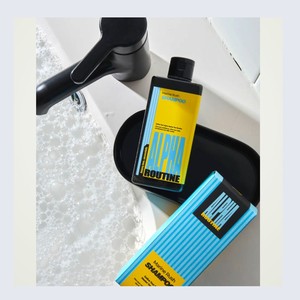 <b>shampoo</b> para cabello ALPHAROUTINE Alpha Routine Marine Rush Collagen Low-Irritation Cooling <b>Scalp</b> <b>Shampoo</b> 300ml <b>Sensitive</b> - Product Image 5