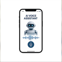 Bot de Llamadas de Voz con IA Multilingüe - Solución de Marca Blanca para Centros de Llamadas B2B, Integración con CRM para Empresas, MAC Stock