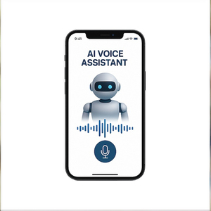 Công ty dịch vụ phát triển Bot trò chuyện thoại Ai giá cả phải chăng tốt nhất ở Mỹ và Ấn Độ cho các ứng dụng di động và phát triển trang web - Product Image 1