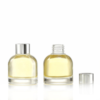 Diffuseur de parfum d'ambiance de luxe, diffuseur d'huiles essentielles sans flamme, flacon en verre vide de 100 ml avec boîte pour usage domestique