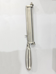 Cuchillo y Hoja para Injertos de Piel Watson, Manual, para Uso con Mano Izquierda o Derecha, Acero Inoxidable, Reutilizable, para Cirugía Plástica General - Product Image 3