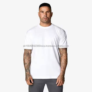 Camiseta Casual para Hombre, Nueva Llegada, 100% Algodón, Impresión de Logotipo Personalizado, Estilo Urbano, Ropa de Moda de Talla Grande - Product Image 6