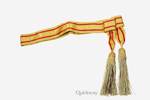 สายคาดเอวสำหรับงานพิธีการ หลากสี สายคาดตกแต่งสำหรับชุดพิธีการ สำหรับงานอีเว้นท์และเครื่องประดับเครื่องแบบ - Product Image 2