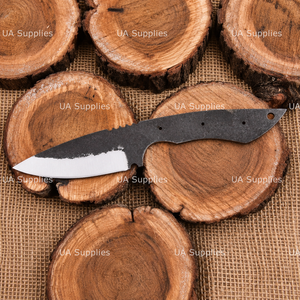 Cuchillo Táctico UA Forjado a Mano en Acero con Alto Contenido de Carbono 1095, Punta Caída, Grosor de 0.5 mm, Longitud Total de 8.5 Pulgadas, 1 Año de Garantía - Product Image 4