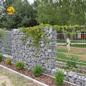 Gabion tường lowes gabion đá giỏ gabion lồng sắt lục giác dây lưới giá - Product Image 1