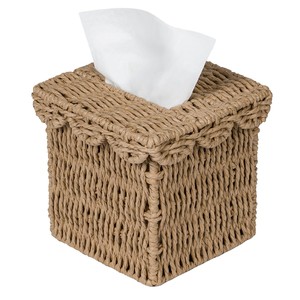 Boîte à mouchoirs décorative en bois de Sheesham en gros - Design sculpté unique - Product Image 1