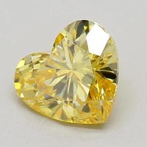 Diamant de laboratoire taille brillant rond, couleur F, clarté VS1, pierre précieuse certifiée, 2 carats, pour bague de fiançailles et création de bijoux - Product Image 1