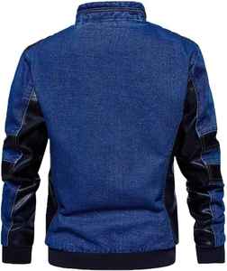 Veste en jean pour hommes, vente en gros, dernier design, jean de haute qualité à prix raisonnable, service OEM - Product Image 3
