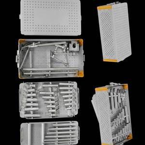 Sistema de Retractores Tubulares Mis, Retractores de Acero Inoxidable, Instrumental Quirúrgico Ortopédico para Cirugía Mínimamente Invasiva de Columna Vertebral - Product Image 4