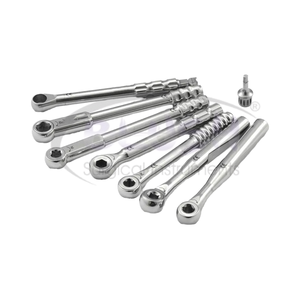 Orthopedic Surgical Ratchet Wrench Manual Stainless Steel Instrument CE Certified Class I By <b>Blush</b> Surgical - Product Image 1