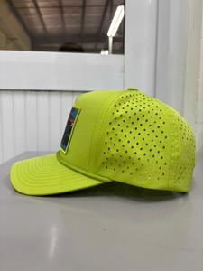 หมวกแก๊ปปักลาย Running Trucker แบบ 5 ชิ้น ปรับขนาดได้ รูระบายอากาศแบบเลเซอร์ สำหรับผู้ชายและผู้หญิง สวมใส่ได้ทุกโอกาส ฤดูใบไม้ผลิและฤดูร้อน - Product Image 2