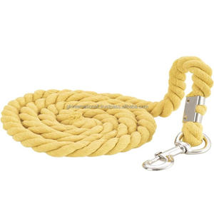 New Arrival <b>Horse</b> Lead Ropes in Many Colors and Custom Sizes With <b>Brass</b> Snap Hook - Product Image 5