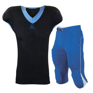Conjunto de Uniforme de Fútbol Americano con Material de Poliéster Suave y Elástico Diseñado para Entrenamientos de Equipo, Partidos y Deportes Escolares - Product Image 1