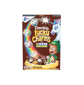 Cereal Lucky Charms de General Mills, 300g, 3/4 Taza por Porción, 110 Calorías, 190mg de Sodio, 2g de Fibra Dietética, 9g de Azúcar, Venta al por Mayor, Nutritivo - Product Image 5