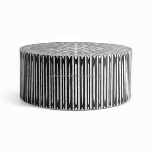 Mesas de centro con incrustaciones de hueso únicas de Home Essentials YourLove - Product Image 2