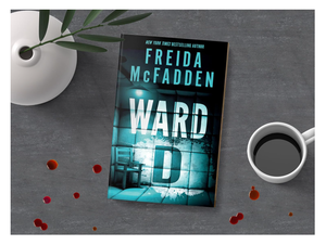 Roman psychologique à l'effigie de Ward D, thriller, livre de poche, suspens, mystère, drame hospitalier, fiction, par Freida McFadden (Vente en gros) - Product Image 2
