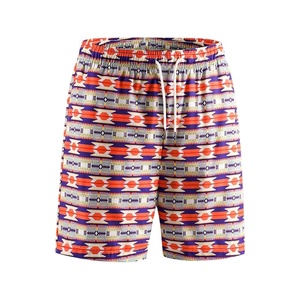 Últimos Shorts de Baño Personalizados para Hombre, de Satén, Secado Rápido, para Surf y Playa, con Diseño Sólido - Product Image 3