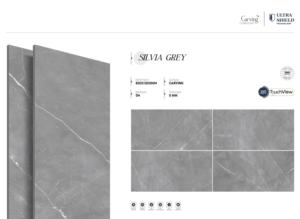 Carreaux de porcelaine sculptés au design italien, dimensions 800x1600, 1200x1800, 750x1500 mm, dalles premium pour maison, hôtel et centre commercial - Product Image 3