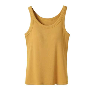 Débardeur personnalisé avec logo pour femme, en coton respirant, style tube, sexy, vêtements féminins - Product Image 1