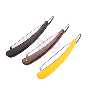 Rasoir pliant à lame droite de style ancien, lame remplaçable, spécial salons de coiffure, rasoirs pour hommes - Product Image 6