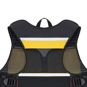 Men's <b>Tool</b> Vest With Multiple Pockets Breathable Polyester Cotton Workwear For Electrician Carpenter Outdoor Use - Product Image 6