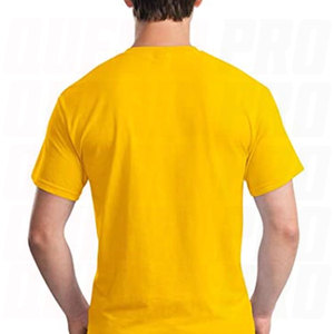 Camiseta de Manga Corta para Hombre, de Alta Calidad, Lisa, Nueva Tendencia, Informal, Talla Grande, Tejida en Algodón Suave - Product Image 6