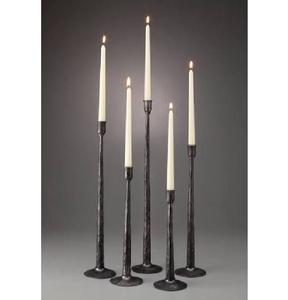 Nouveau Porte-Bougie en Métal Forgé Fait Main, Écologique et Durable, Idéal pour Salle à Manger, Mariages, Éclairage de Fête, Maison Moderne - Product Image 1