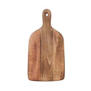 Planche à découper rectangulaire en bois d'acacia avec poignée pour servir charcuterie, fromage, pain, légumes, fruits - Planche à découper multi-usages - Product Image 5