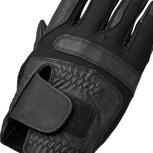 Gants de golf pour hommes en cuir véritable légers, imperméables, extensibles, de haute qualité, pour la main gauche, fermeture à enfiler, impression numérique - Product Image 6