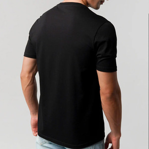 เสื้อยืดโอเวอร์ไซส์ คอตตอน 100% หนานุ่ม สไตล์สตรีทแวร์  ลายกราฟิกโลโก้แฟชั่นใหม่  คอกลม  ผ้าริบ  ไซส์ใหญ่ - Product Image 6