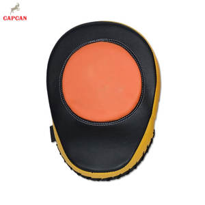 แผ่นโฟกัสหนังคุณภาพสูง ดีไซน์ล่าสุด สำหรับฝึกซ้อมมวยสำหรับผู้ใหญ่ - ปรับแต่งได้ น้ำหนักเบา เป็นมิตรกับสิ่งแวดล้อม - Product Image 5