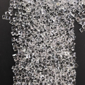 Topacio Blanco Natural de 2.5MM, Corte Princesa Cuadrado, Gemas Sueltas de la Mejor Calidad para Joyería - Product Image 5