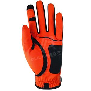 Custom American Football <b>Gloves</b> Premium Cabretta Leather Hook Loop Lightweight Non-Slip <b>Waterproof</b> <b>Men</b> Women Left Right Sports - Product Image 3