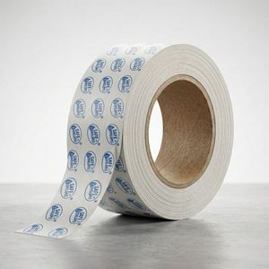 Logo Continue Printed One Side Coated <b>Paper</b> <b>Roll</b> for Packaging <b>Wrapping</b> Printing Labeling Industrial and Food Grade Use - Product Image 4