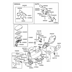 ix35 Nouvelles autres pièces et accessoires pour voitures et camions 846662E100Z9 - Product Image 2