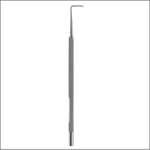 Ganchos Oftálmicos, Instrumentos Manuales para Cirugía Ocular, Acero Inoxidable, Herramientas de Microcirugía de Precisión, Instrumentos Quirúrgicos de Oftalmología - Product Image 1