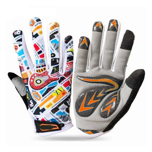 Guantes de Motocross y MTB con Camuflaje, Guantes Tácticos para Deportes al Aire Libre, Estilo Militar, Guantes de Carreras Transpirables, Equipo para Motocross, OEM - Product Image 1