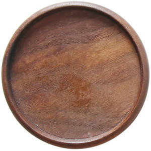 Wholesale Custom Classic Natural Oak Bamboo Mango Wooden Coaster Plain Blank Eco-Friendly From India - Product Image 3