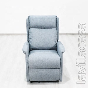 เก้าอี้ปรับเอนแบบเดี่ยวผ้าระบายอากาศดีไซน์ทันสมัยสำหรับผู้ค้าปลีกเฟอร์นิเจอร์ห้องนั่งเล่น - Product Image 2