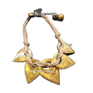 Colgante de resina epoxi, accesorios de declaración para mujer, accesorios de joyería de boda de Navidad, collares de joyería de moda de alta calidad - Product Image 1