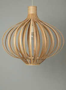 Handmade Natural Bamboo Pendant Lamp For Home And Restaurant Decoration - Product Image 6