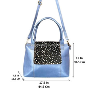 Vente en gros de sacs fourre-tout décontractés de grande capacité avec logo personnalisé pour femmes sac à main tendance en cuir recyclé de haute qualité sacs fourre-tout de luxe pour femmes - Product Image 2