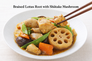 Raíz de Loto en Conserva con Champiñones, Apta para Veganos, Lista para Comer, de Fábrica en Vietnam - Product Image 6